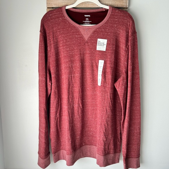Sonoma Supersoft Double Knit Crewneck (Men’s) - Picture 6 of 7